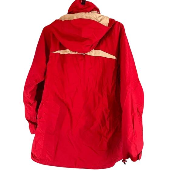 Mammut Dry Tech Hooded Jacket Zip In System Size Large Style 1031380 - Picture 6 of 7